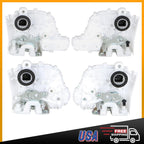 Set of 4 Power Door Lock Latch Actuators for Honda CR-V (2007–2011)