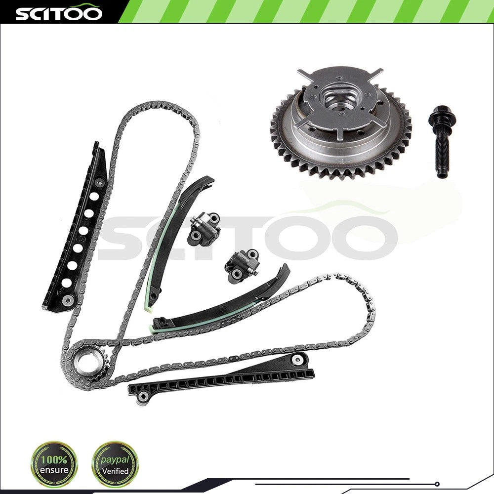 Timing Chain Kit Cam Phaser for Ford F150, Lincoln Navigator (2004–2008)