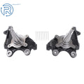 2" Front Drop Lowering Spindles for Toyota Pickup 2WD (1984–1995)