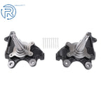 2" Front Drop Lowering Spindles for Toyota Pickup 2WD (1984–1995)