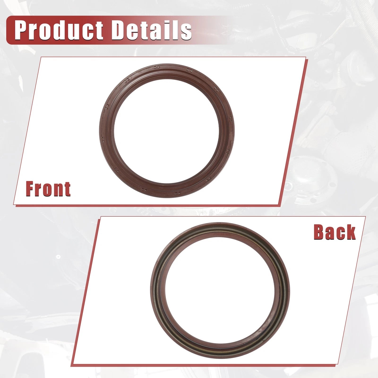 Oil Pump Crankshaft Seal for Toyota Camry (1983–2002) No. 9031185003