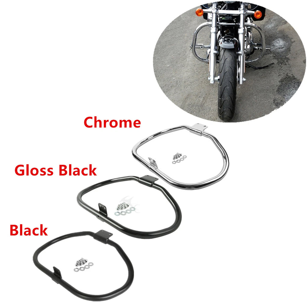 Engine Guard Crash Bar for Harley Sportster 883 1200 XL (2004–2022)