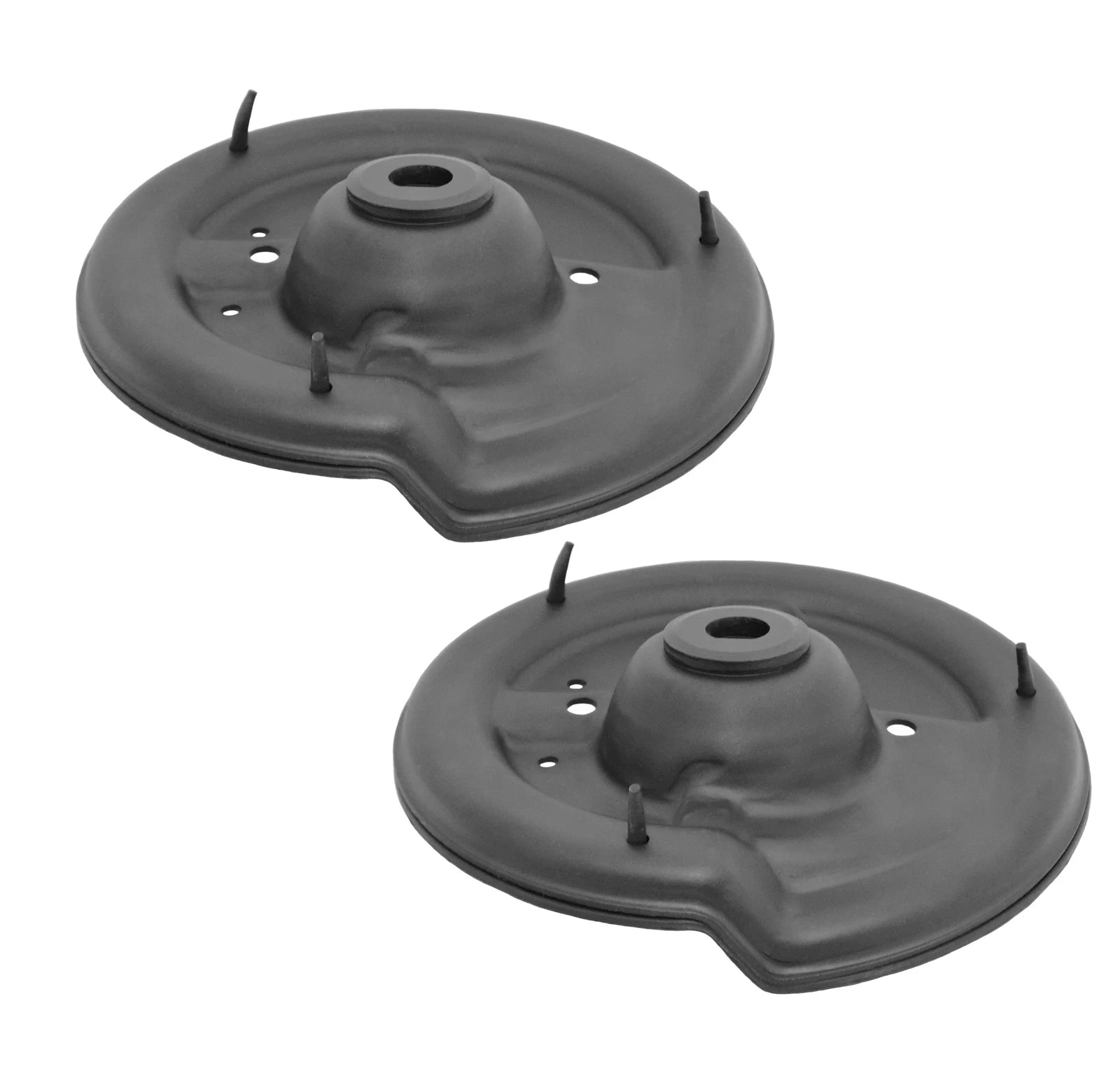 Set of 2 Front Upper KYB Coil Spring Seat for Hyundai Kia (w/ Insulator)