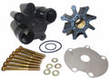 Raw Water Pump Impeller Kit for Mercury Mercruiser Bravo (46-807151A14, 18-3150)