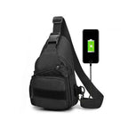 Tactical Sling Bag for Universal Use (Black)