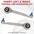 Pair Front Upper Control Arms for Mercedes C230 C240 SLK280 CLK320 E350 E500 (2000–2010)