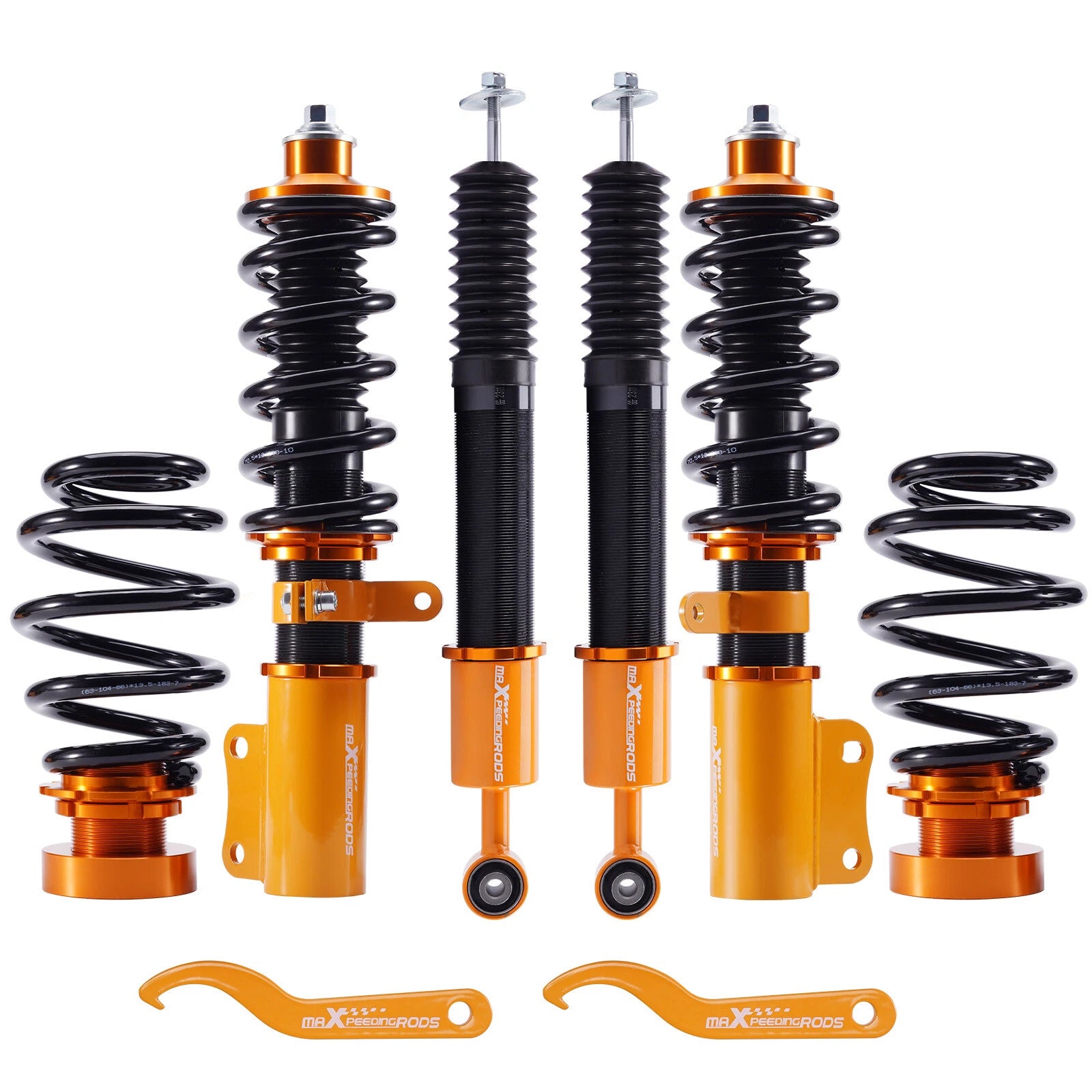 Coilovers Lowering Kit for Honda Fit (2007–2008)