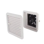 12V RV Side Air Vent Fan for Trailer Caravan (Strong Wind)