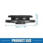 Set of 2 Radiator Mount Bushings for Nissan Altima Murano Rogue (21506-4M400)