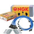 NGK 8 Standard Spark Plugs Kit for Chevy Bel Air Biscayne Caprice Impala (1958–1985)