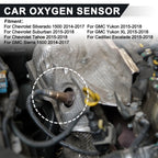 2X Downstream Oxygen Sensor for Chevrolet Silverado 1500 (2014–2017) No.12657188