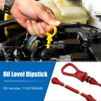 Engine Oil Fluid Level Dipstick for BMW 3 Series E46 (1998–2006) No. 11437505490