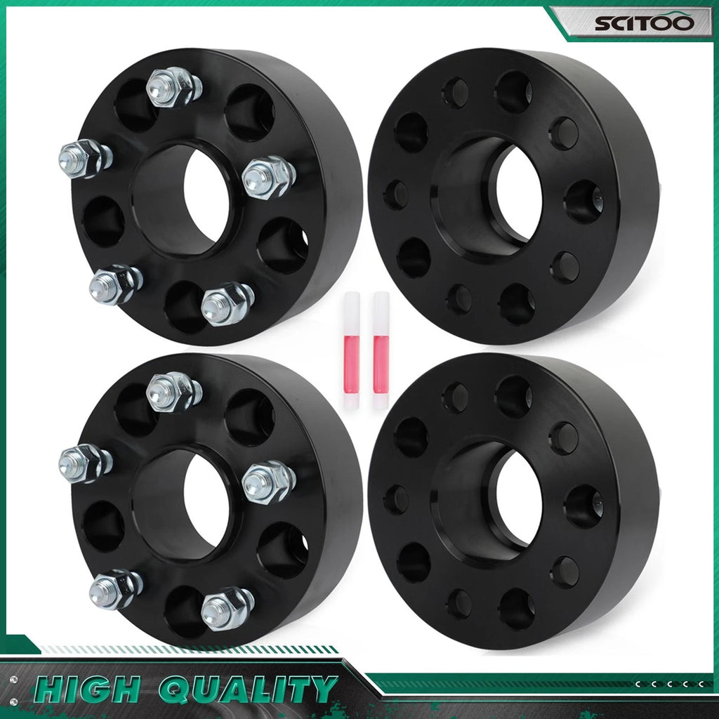 4X 2" Hub Centric Wheel Spacers 5x120 14x1.5 for Chevy Camaro Impala (2014–2020)