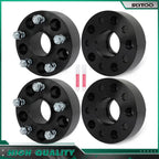 4X 2" Hub Centric Wheel Spacers 5x120 14x1.5 for Chevy Camaro Impala (2014–2020)