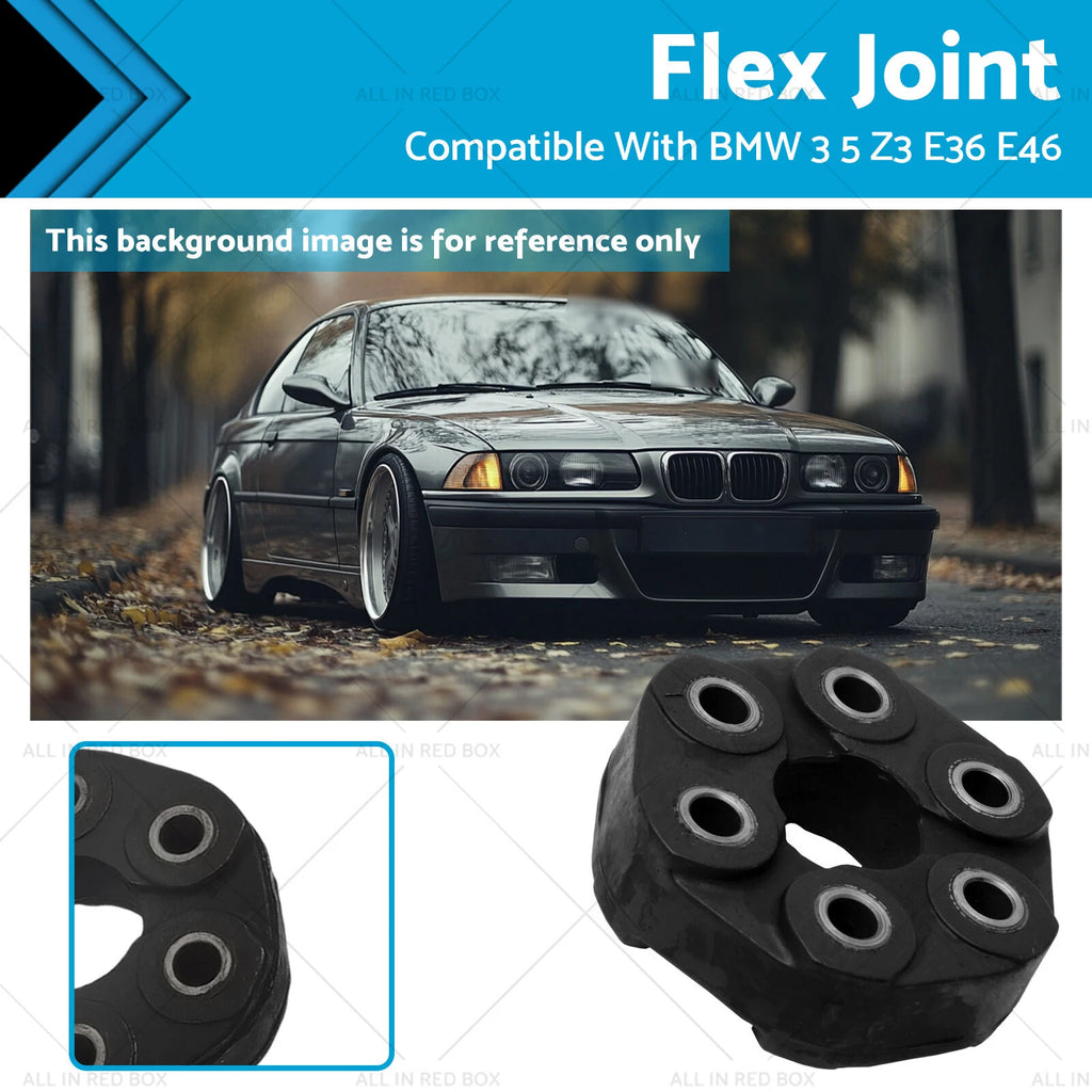 Guibo Joint Drive Shaft Coupling for BMW E36 E46 (1992–2006)