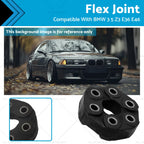 Guibo Joint Drive Shaft Coupling for BMW E36 E46 (1992–2006)