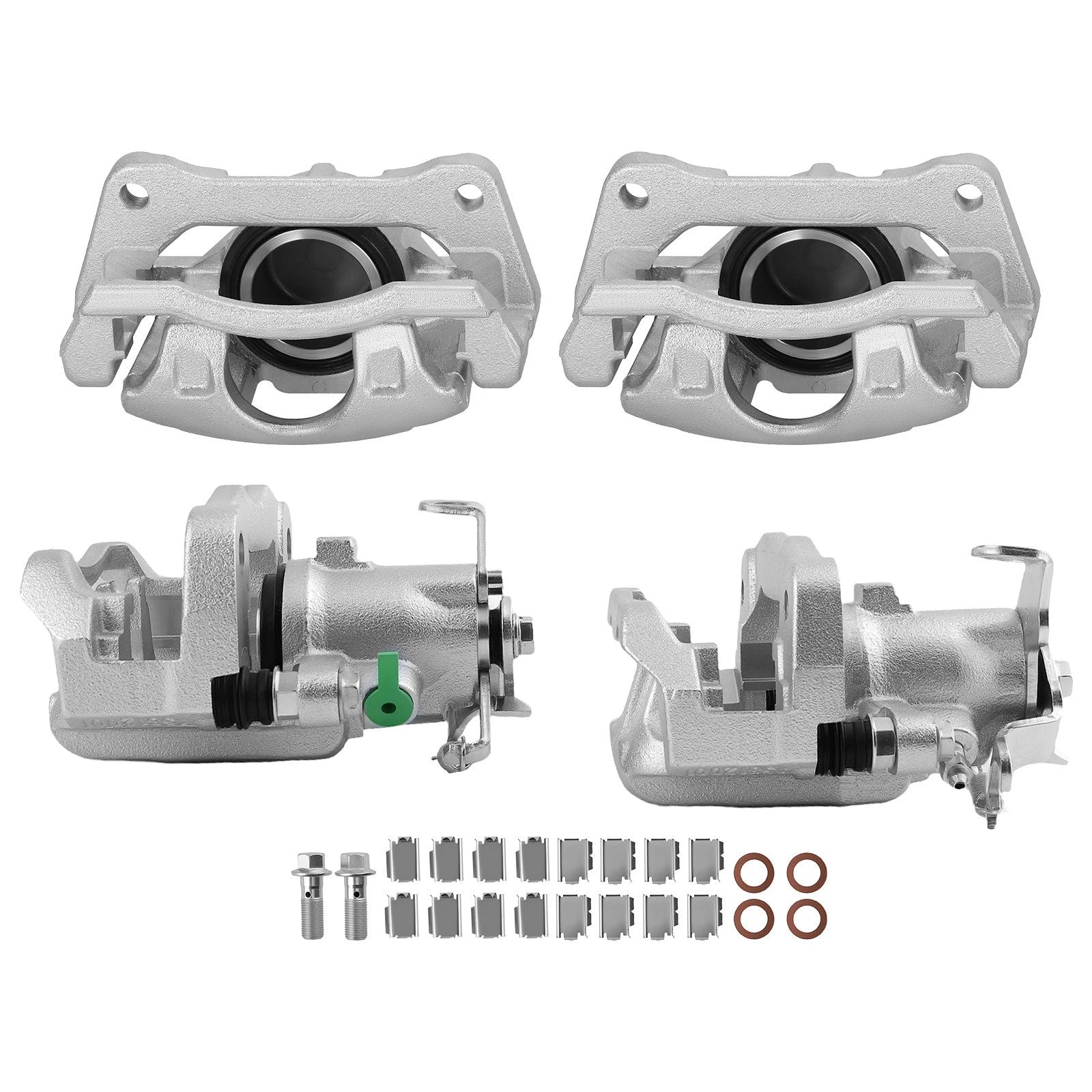 Rear Front Disc Brake Caliper for Chrysler Town & Country (2008–2012)