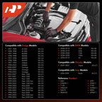 8x Iridium Platinum Spark Plugs for Jeep Grand Cherokee (1997–2007)