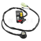 Left Handlebar Start Stop Switch for Honda FourTrax 350 TRX350 (1986–1987)