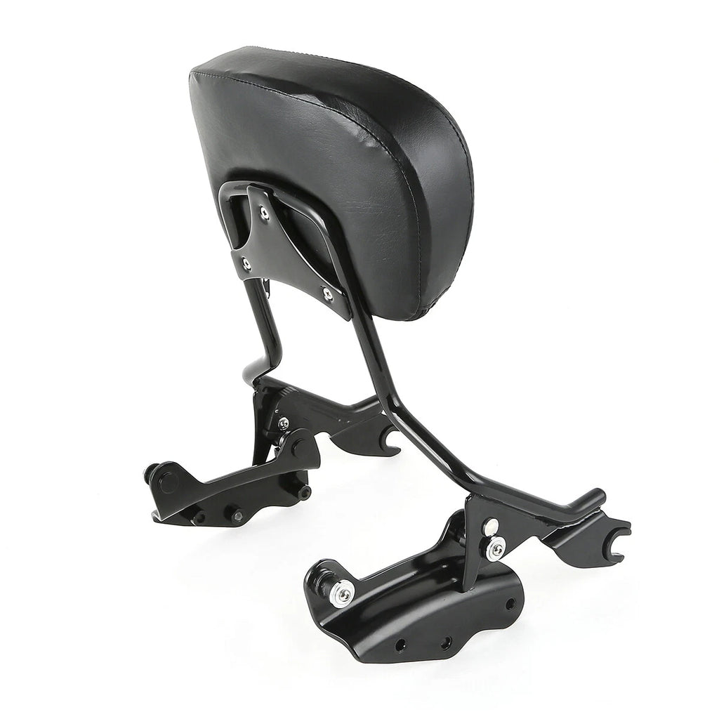 Sissy Bar Backrest & 4 Point Docking Kit for Harley Street Glide (2009–2013)