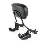 Sissy Bar Backrest & 4 Point Docking Kit for Harley Street Glide (2009–2013)