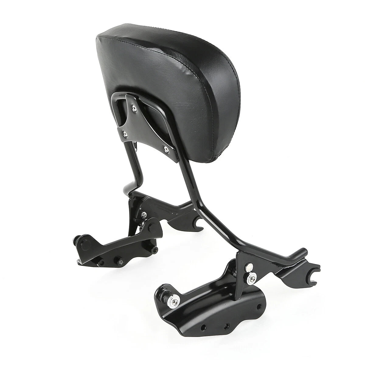 Sissy Bar Backrest & 4 Point Docking Kit for Harley Street Glide (2009–2013)