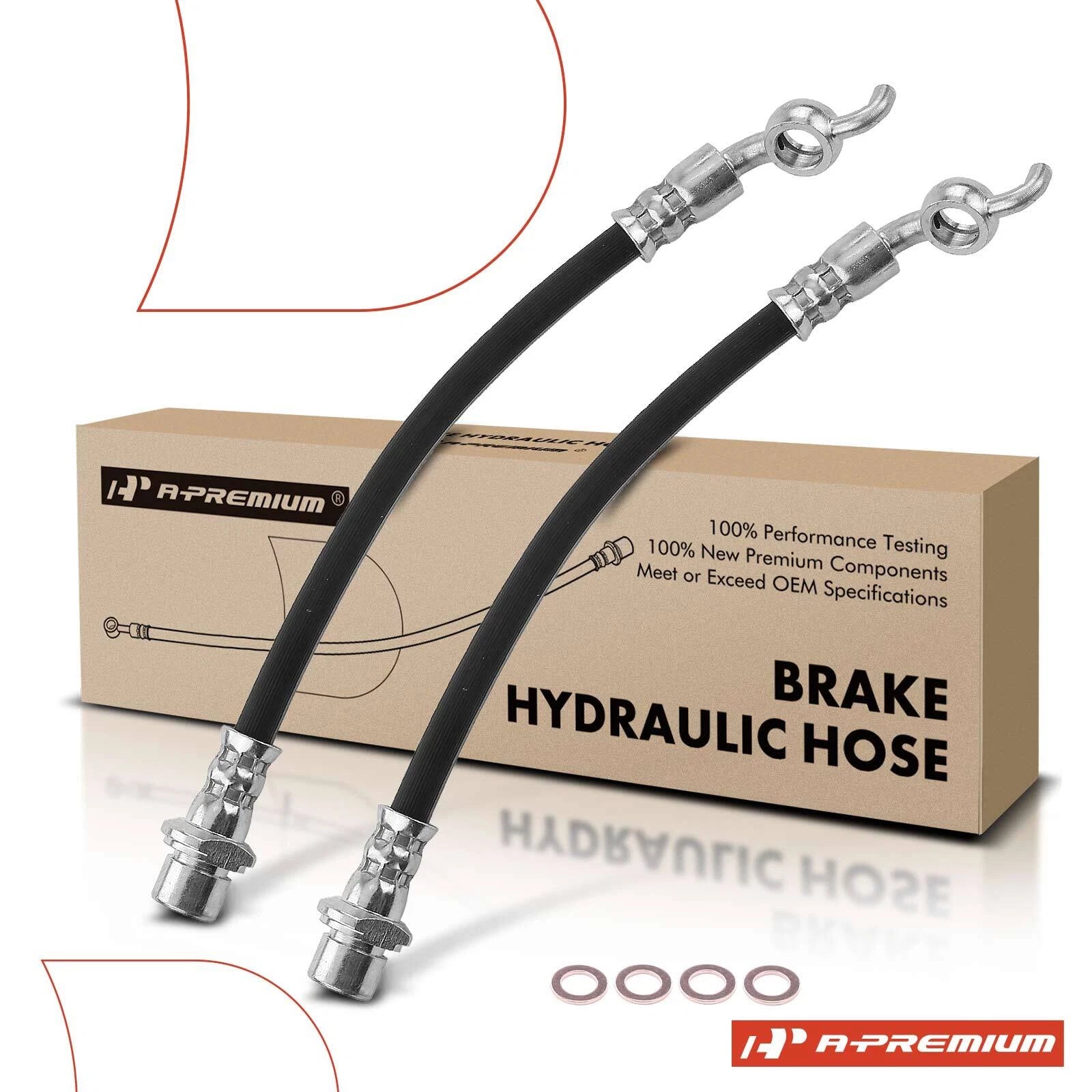 Rear Brake Hydraulic Hoses for Toyota Corolla (2005-2006)