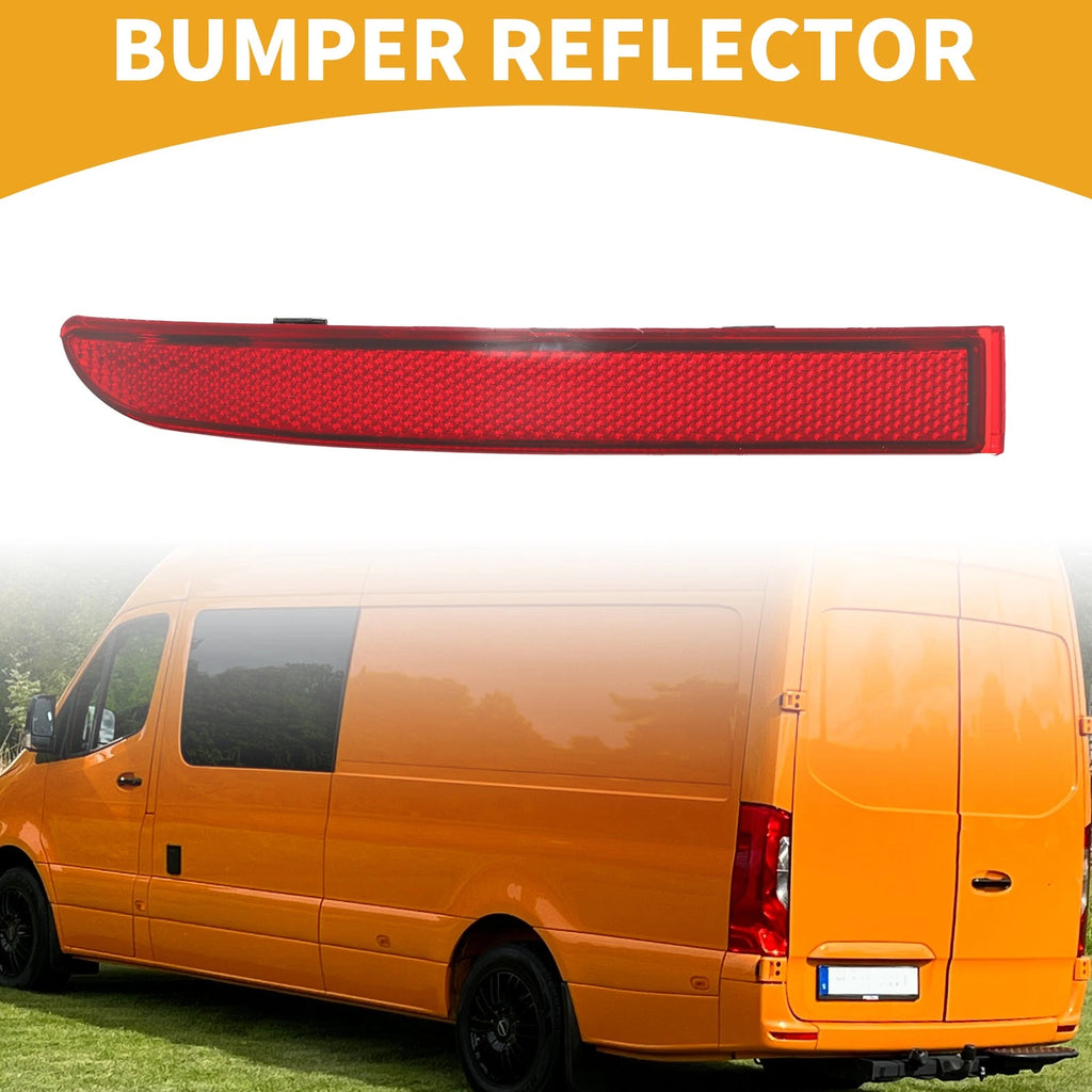 Rear Left Bumper Reflector No.A9108204800 for Mercedes Sprinter 1500 (2019–2022)