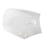 Windshield Deflector for Motorcycle Universal (Clear)
