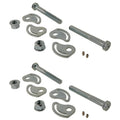 Set of 2 Rear Alignment Caster/Camber Kits for Escalade ESV, Tahoe, Yukon XL
