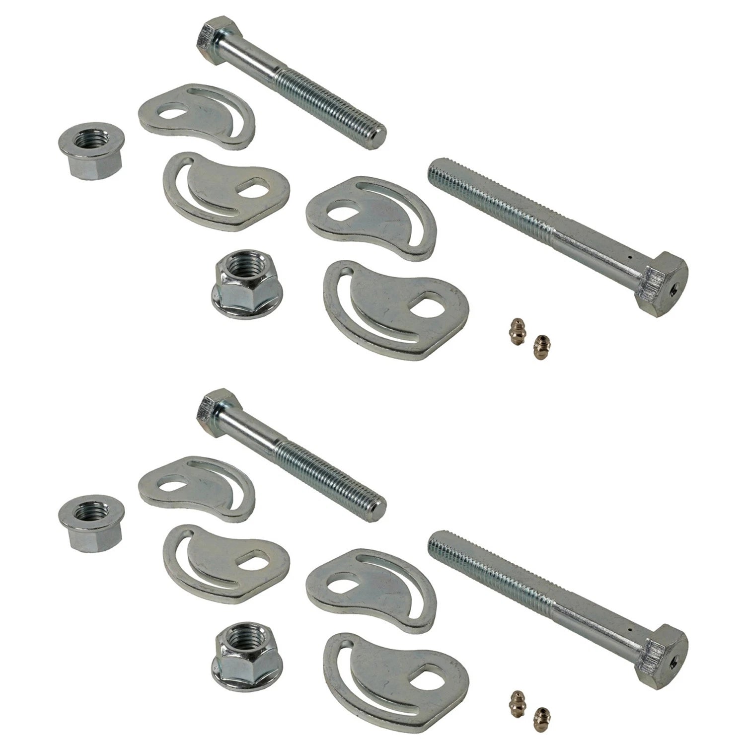 Set of 2 Rear Alignment Caster/Camber Kits for Escalade ESV, Tahoe, Yukon XL