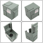 30 Amp 250 Volt Welding Power Outlet Box NEMA 6-30R