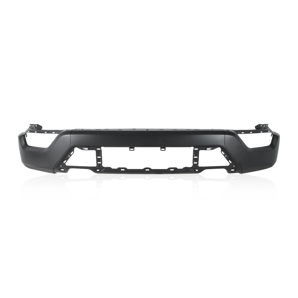 Black Steel Front Bumper Face Bar for Ford F-150 (2021–2023)