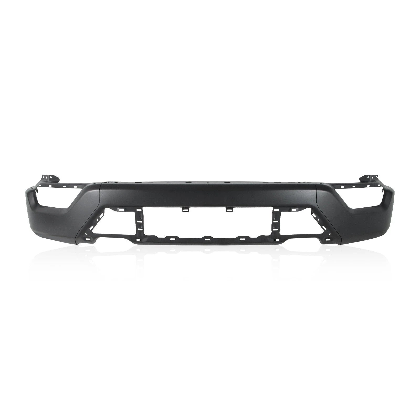 Black Steel Front Bumper Face Bar for Ford F-150 (2021–2023)
