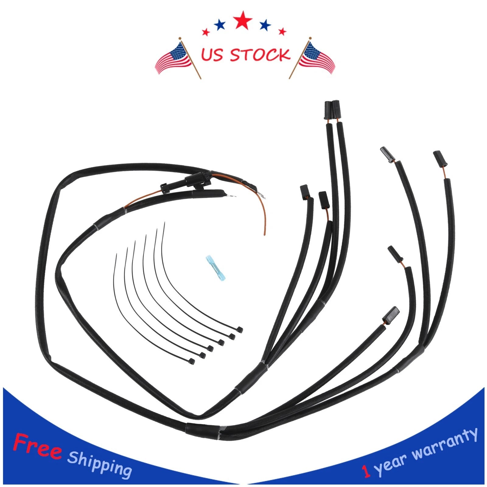 Glow Plug Harness for Chevrolet GMC 6.5L Turbo Diesel 