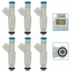 Set of 6 Fuel Injectors for Ford Explorer Ranger Mazda B4000 4.0L