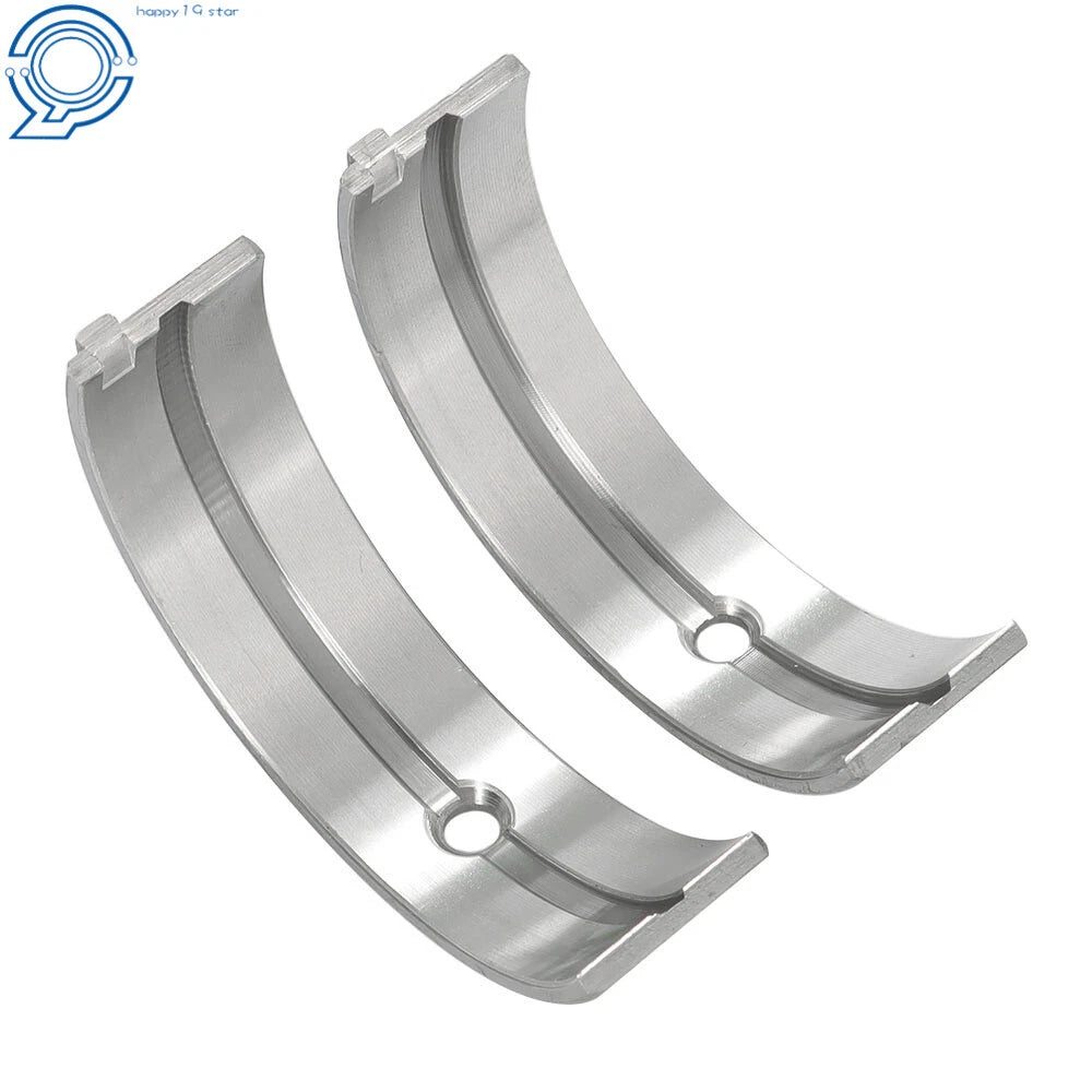 Set of 4 Main Rod Bearings for Hyundai Kia Accent Rio (2010–2019)