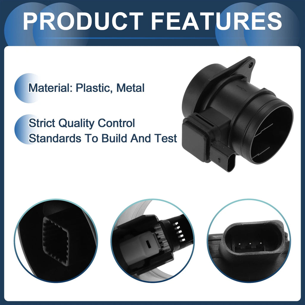 Mass Air Flow Sensor 03L906461 for Volkswagen Passat (2010–2015)