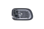 Door Handle Inner 2 x Grey for Toyota Corolla (1998–2001)