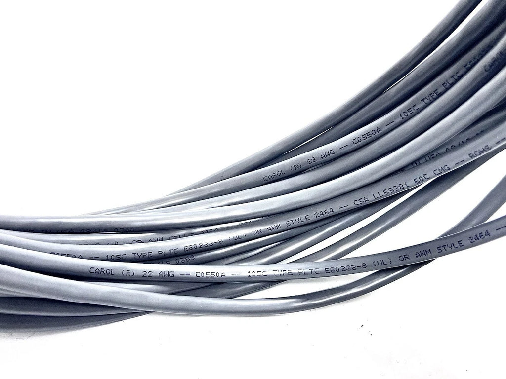 Shielded PLTC Cable 50Ft for (E60233-S, C0550A, 22 AWG)