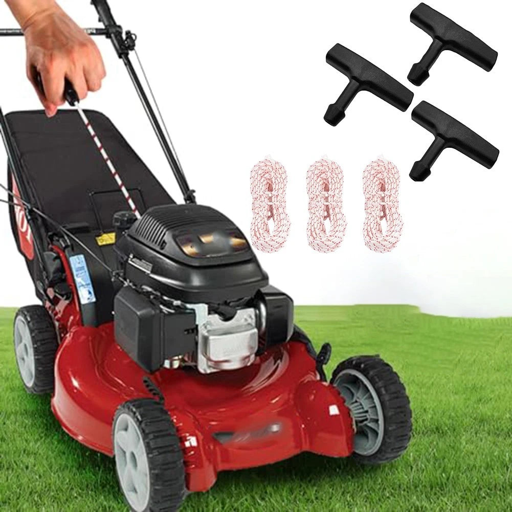 10ft Pull Cord Kit for Small Engine Repairs (3 Piece Set)