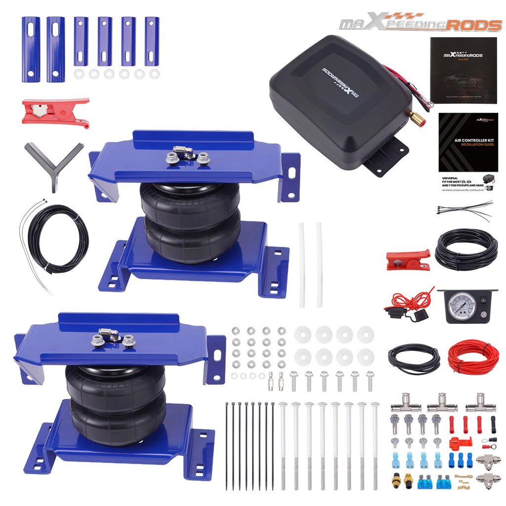 Air Suspension Springs + Compressor Kit for Ram 3500HD (2010–2024)