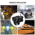 30W LED Worklight for Motorcycle Spotlight (Waterproof)