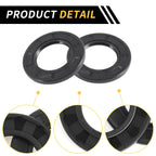 Set of 5 Oil Seal Rotary Shaft Seal NBR Rubber 30x52x5mm