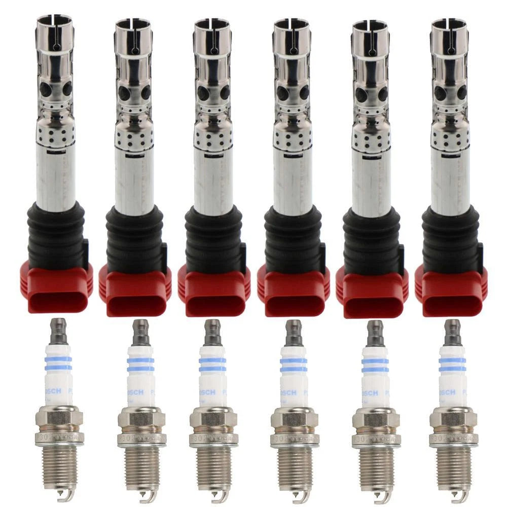 Ignition Coil Kit for Audi (Platinum, Gap 0.043)