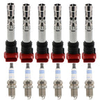 Ignition Coil Kit for Audi (Platinum, Gap 0.043)