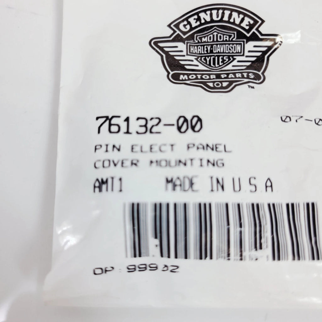 Electrical Panel Pin Cover for Harley-Davidson Dyna Super Glide (2001–2011) 76132-00