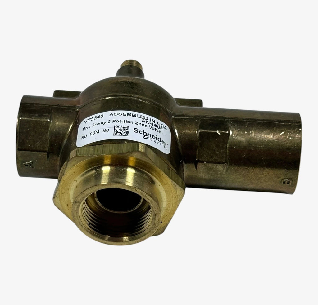 Zone Valve Assembly for Schneider VT3343, Erie (3/4'', 25 PSI)