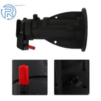 5th Wheel to Gooseneck Adapter for Trailers (20000 lbs, 12"-16" Height)