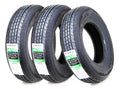 Set of 3 Trailer Tires ST175/80R13 8 Ply LR D 97/93M Steel Belted Radial